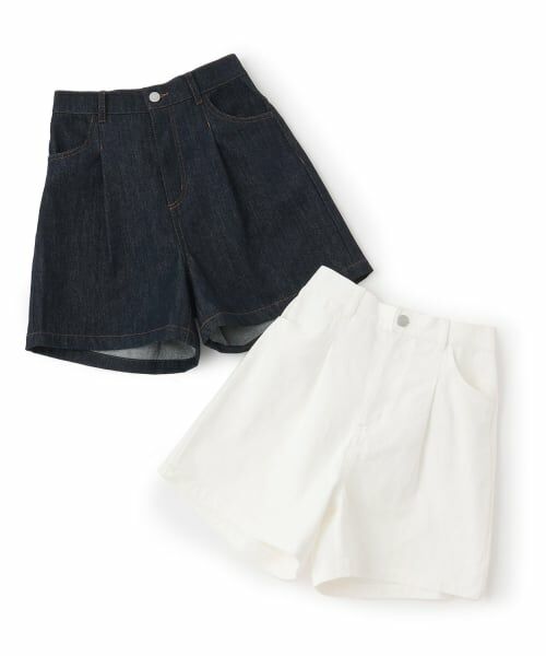 POM PONETTE AMI / ポンポネット アミ ショート・ハーフ・半端丈パンツ | 【AMI】デニムショートパンツ | 詳細9