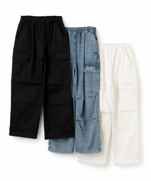 POM PONETTE AMI / ポンポネット アミ その他パンツ | 【AMI】カーゴパンツ | 詳細10