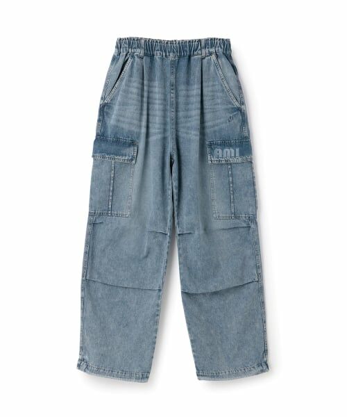 POM PONETTE AMI / ポンポネット アミ その他パンツ | 【AMI】カーゴパンツ | 詳細12