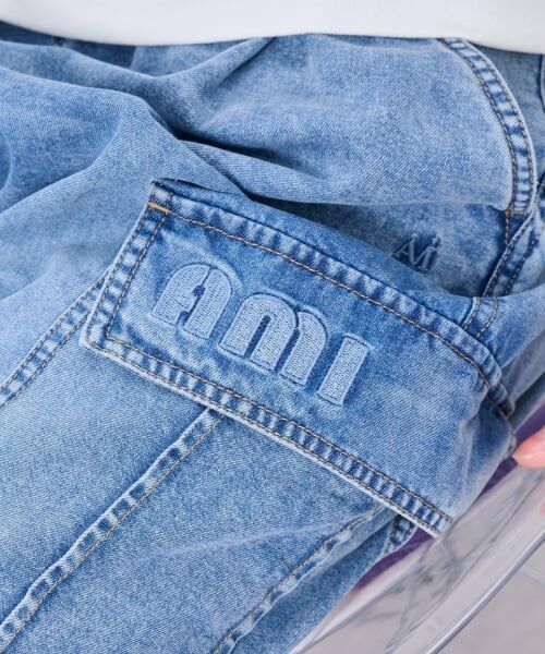 POM PONETTE AMI / ポンポネット アミ その他パンツ | 【AMI】カーゴパンツ | 詳細14