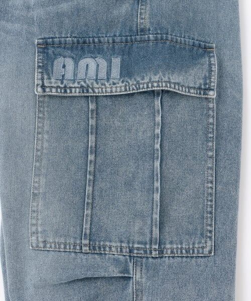 POM PONETTE AMI / ポンポネット アミ その他パンツ | 【AMI】カーゴパンツ | 詳細5