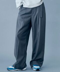 POM PONETTE AMI / ポンポネット アミ その他パンツ | 【AMI】サスつきスラックスパンツ