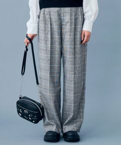 POM PONETTE AMI / ポンポネット アミ その他パンツ | 【AMI】サスつきスラックスパンツ