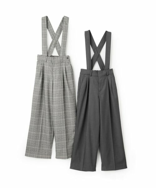 POM PONETTE AMI / ポンポネット アミ その他パンツ | 【AMI】サスつきスラックスパンツ | 詳細14