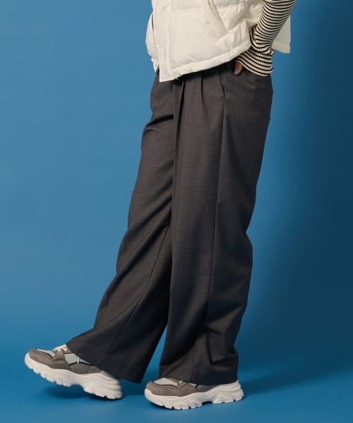 POM PONETTE AMI / ポンポネット アミ その他パンツ | 【AMI】サスつきスラックスパンツ | 詳細17