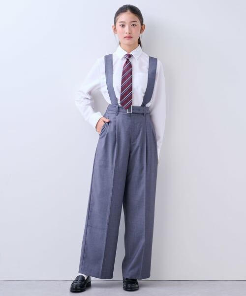 POM PONETTE AMI / ポンポネット アミ その他パンツ | 【AMI】サスつきスラックスパンツ | 詳細20