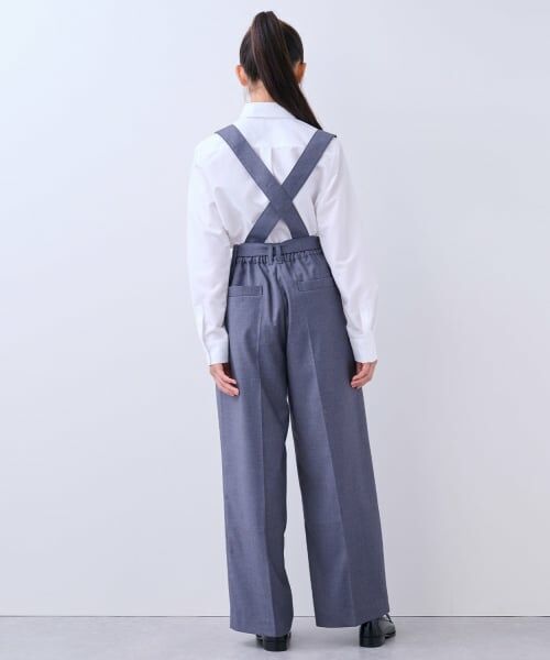 POM PONETTE AMI / ポンポネット アミ その他パンツ | 【AMI】サスつきスラックスパンツ | 詳細21