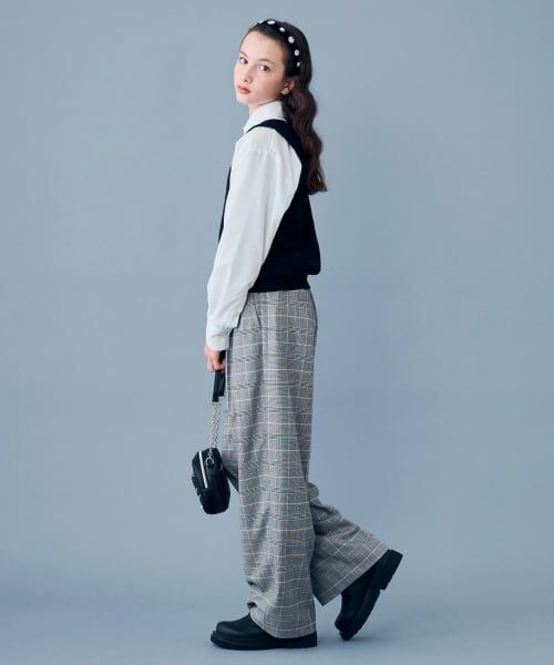 POM PONETTE AMI / ポンポネット アミ その他パンツ | 【AMI】サスつきスラックスパンツ | 詳細22