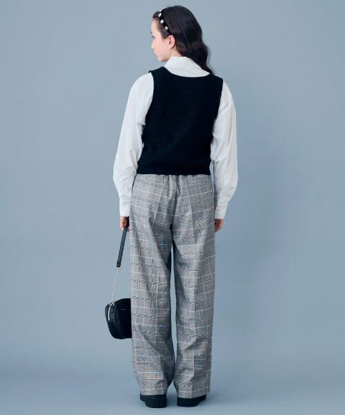 POM PONETTE AMI / ポンポネット アミ その他パンツ | 【AMI】サスつきスラックスパンツ | 詳細23