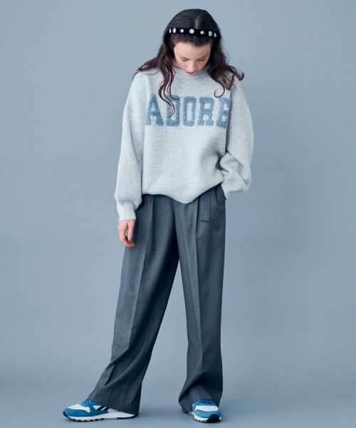 POM PONETTE AMI / ポンポネット アミ その他パンツ | 【AMI】サスつきスラックスパンツ | 詳細26