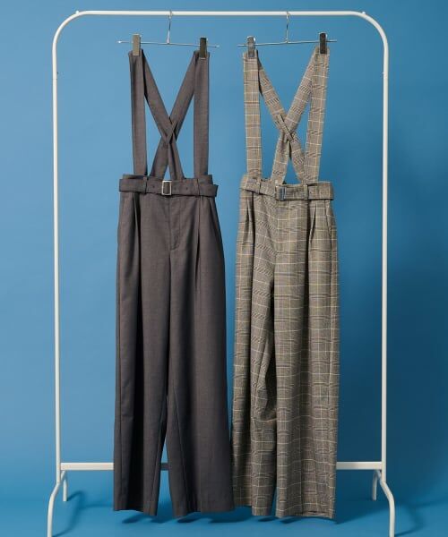 POM PONETTE AMI / ポンポネット アミ その他パンツ | 【AMI】サスつきスラックスパンツ | 詳細29