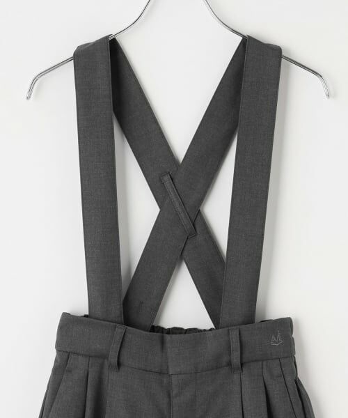 POM PONETTE AMI / ポンポネット アミ その他パンツ | 【AMI】サスつきスラックスパンツ | 詳細3