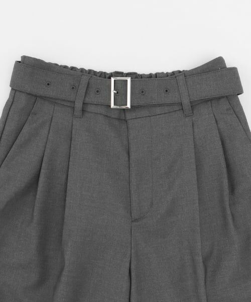 POM PONETTE AMI / ポンポネット アミ その他パンツ | 【AMI】サスつきスラックスパンツ | 詳細4