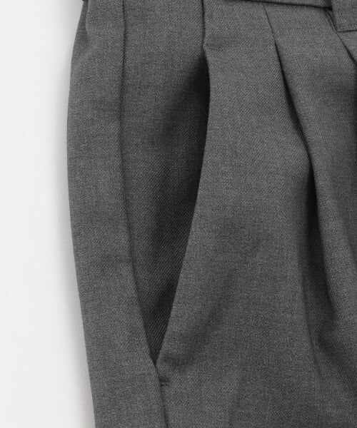 POM PONETTE AMI / ポンポネット アミ その他パンツ | 【AMI】サスつきスラックスパンツ | 詳細6