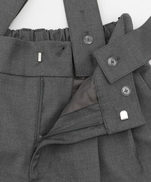 POM PONETTE AMI / ポンポネット アミ その他パンツ | 【AMI】サスつきスラックスパンツ | 詳細7