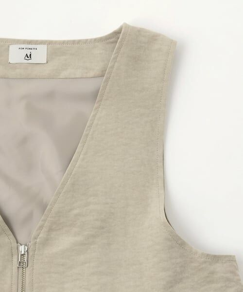 POM PONETTE AMI / ポンポネット アミ ダウンジャケット・ベスト | 【AMI】バルーンベスト×ロンTセット | 詳細4