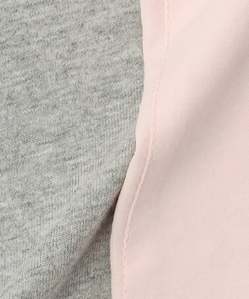 POM PONETTE AMI / ポンポネット アミ シャツ・ブラウス | 【AMI】ビッグシャツ×コンパクトTシャツセット | 詳細11