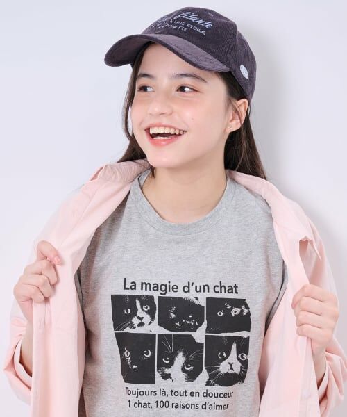 POM PONETTE AMI / ポンポネット アミ シャツ・ブラウス | 【AMI】ビッグシャツ×コンパクトTシャツセット | 詳細16