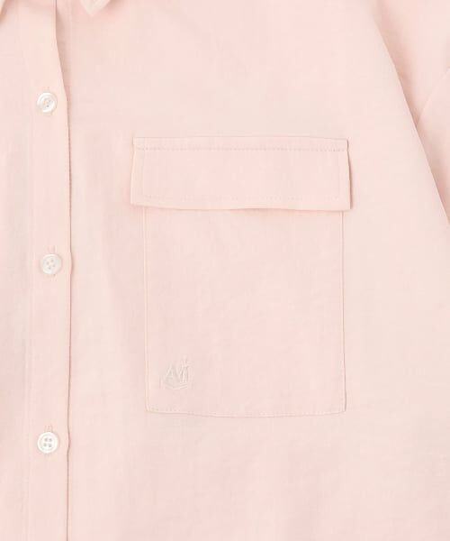 POM PONETTE AMI / ポンポネット アミ シャツ・ブラウス | 【AMI】ビッグシャツ×コンパクトTシャツセット | 詳細8