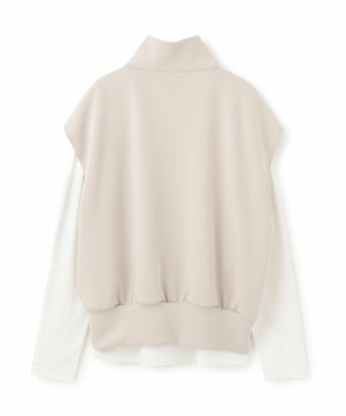 POM PONETTE AMI / ポンポネット アミ ダウンジャケット・ベスト | 【AMI】ダンボールハーフジップ×ロンTセット | 詳細1