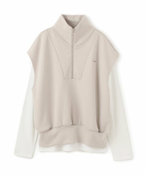 POM PONETTE AMI / ポンポネット アミ ダウンジャケット・ベスト | 【AMI】ダンボールハーフジップ×ロンTセット | 詳細12