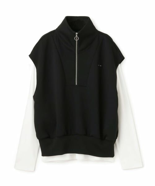 POM PONETTE AMI / ポンポネット アミ ダウンジャケット・ベスト | 【AMI】ダンボールハーフジップ×ロンTセット | 詳細13