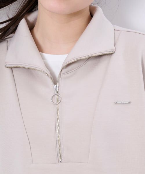 POM PONETTE AMI / ポンポネット アミ ダウンジャケット・ベスト | 【AMI】ダンボールハーフジップ×ロンTセット | 詳細15