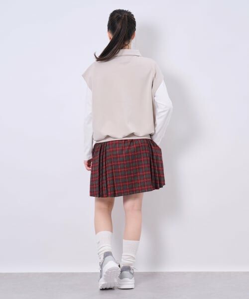 POM PONETTE AMI / ポンポネット アミ ダウンジャケット・ベスト | 【AMI】ダンボールハーフジップ×ロンTセット | 詳細17