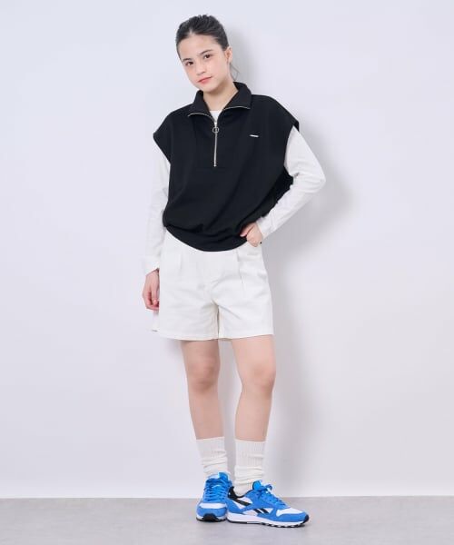 POM PONETTE AMI / ポンポネット アミ ダウンジャケット・ベスト | 【AMI】ダンボールハーフジップ×ロンTセット | 詳細19