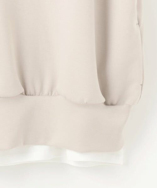 POM PONETTE AMI / ポンポネット アミ ダウンジャケット・ベスト | 【AMI】ダンボールハーフジップ×ロンTセット | 詳細7