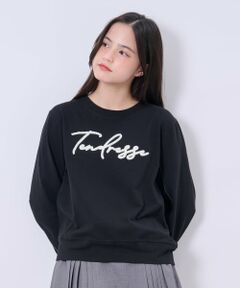 POM PONETTE AMI / ポンポネット アミ Tシャツ | 【AMI】袖パイピングロゴプルオーバー