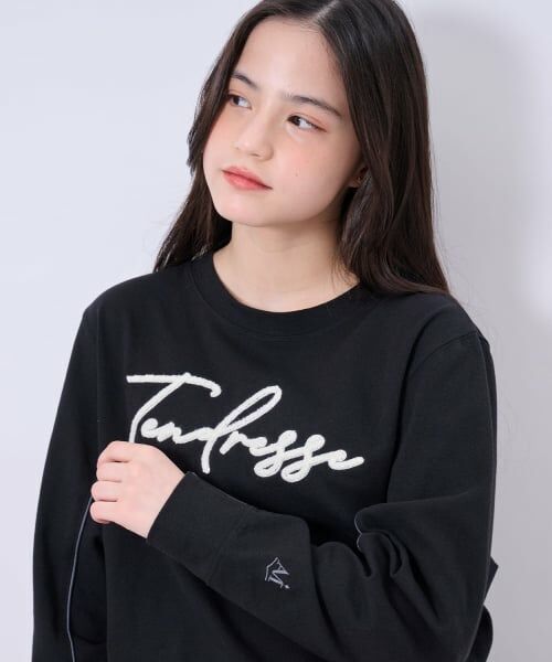 POM PONETTE AMI / ポンポネット アミ Tシャツ | 【AMI】袖パイピングロゴプルオーバー | 詳細11