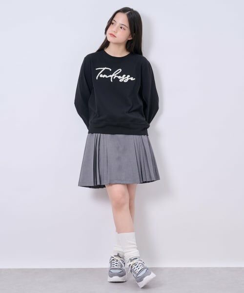 POM PONETTE AMI / ポンポネット アミ Tシャツ | 【AMI】袖パイピングロゴプルオーバー | 詳細12