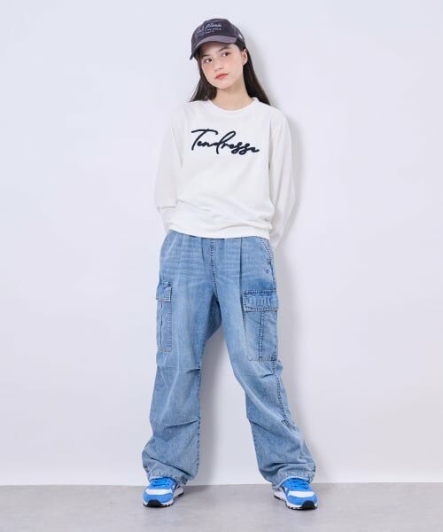 POM PONETTE AMI / ポンポネット アミ Tシャツ | 【AMI】袖パイピングロゴプルオーバー | 詳細14