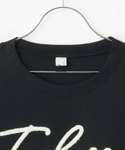 POM PONETTE AMI / ポンポネット アミ Tシャツ | 【AMI】袖パイピングロゴプルオーバー | 詳細2