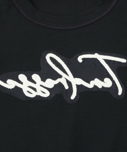 POM PONETTE AMI / ポンポネット アミ Tシャツ | 【AMI】袖パイピングロゴプルオーバー | 詳細4