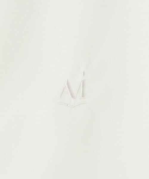 POM PONETTE AMI / ポンポネット アミ シャツ・ブラウス | 【AMI】パール衿シャツ×ニットベスト | 詳細6