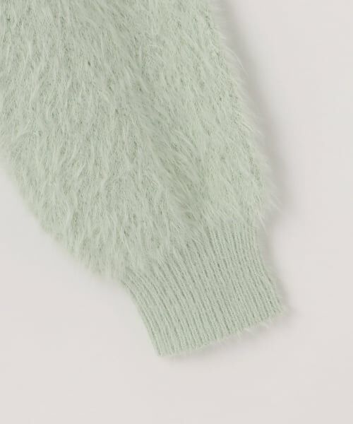 POM PONETTE AMI / ポンポネット アミ カーディガン・ボレロ | 【AMI】シャギーニットカーデ×ロンTセット | 詳細6