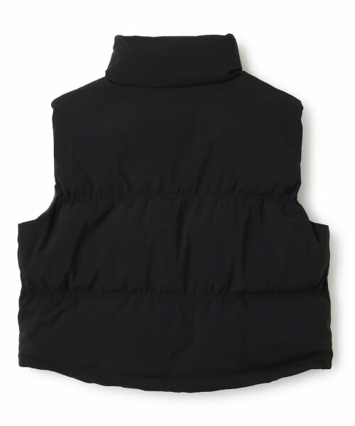 POM PONETTE AMI / ポンポネット アミ ダウンジャケット・ベスト | 【AMI】【はっ水】中綿ショートベスト | 詳細1