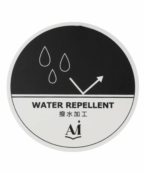 POM PONETTE AMI / ポンポネット アミ ダウンジャケット・ベスト | 【AMI】【はっ水】中綿ショートベスト | 詳細10