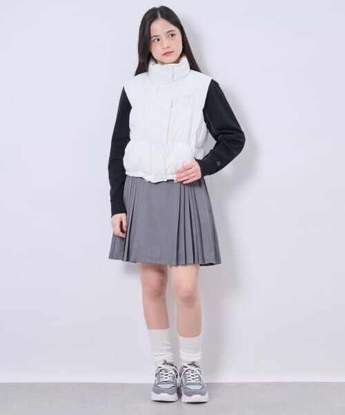 POM PONETTE AMI / ポンポネット アミ ダウンジャケット・ベスト | 【AMI】【はっ水】中綿ショートベスト | 詳細11