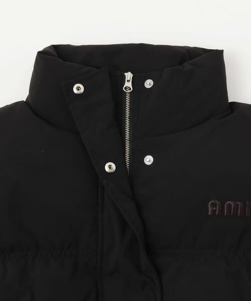 POM PONETTE AMI / ポンポネット アミ ダウンジャケット・ベスト | 【AMI】【はっ水】中綿ショートベスト | 詳細2