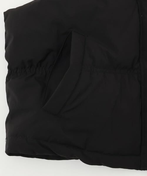 POM PONETTE AMI / ポンポネット アミ ダウンジャケット・ベスト | 【AMI】【はっ水】中綿ショートベスト | 詳細4