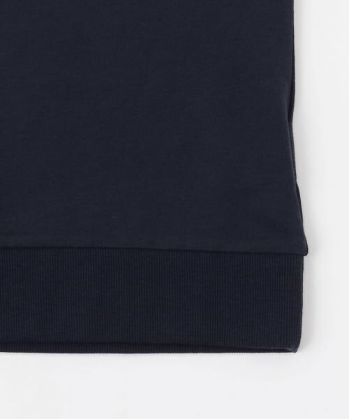 POM PONETTE AMI / ポンポネット アミ ミニ丈・ひざ丈ワンピース | 【AMI】ミニ裏毛ベスト×ペプラムシャツワンピースセット | 詳細5