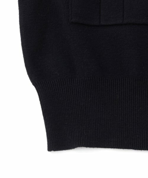 POM PONETTE AMI / ポンポネット アミ ショート・ハーフ・半端丈パンツ | 【AMI】ダブルジップニットカーデ×チェックマーメイドスカート | 詳細7