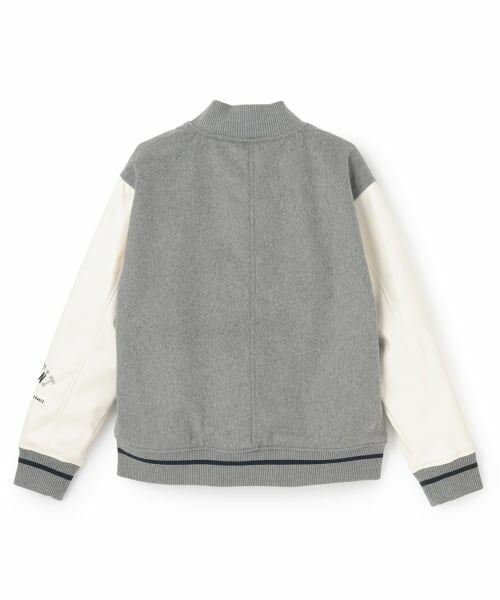POM PONETTE AMI / ポンポネット アミ ブルゾン | 【AMI】中綿スタジアムジャンパー | 詳細1