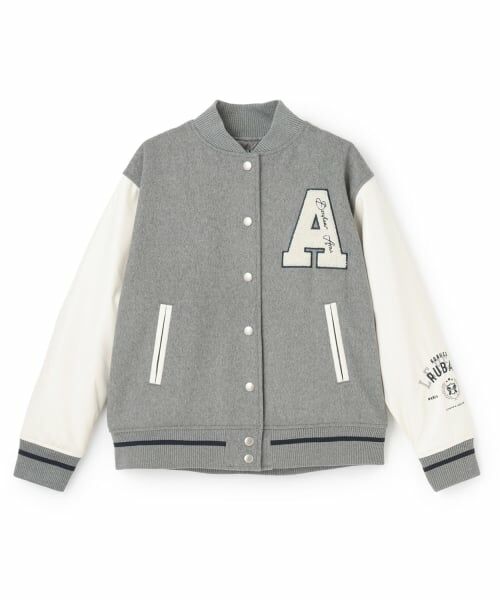POM PONETTE AMI / ポンポネット アミ ブルゾン | 【AMI】中綿スタジアムジャンパー | 詳細11