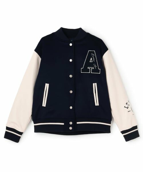 POM PONETTE AMI / ポンポネット アミ ブルゾン | 【AMI】中綿スタジアムジャンパー | 詳細12