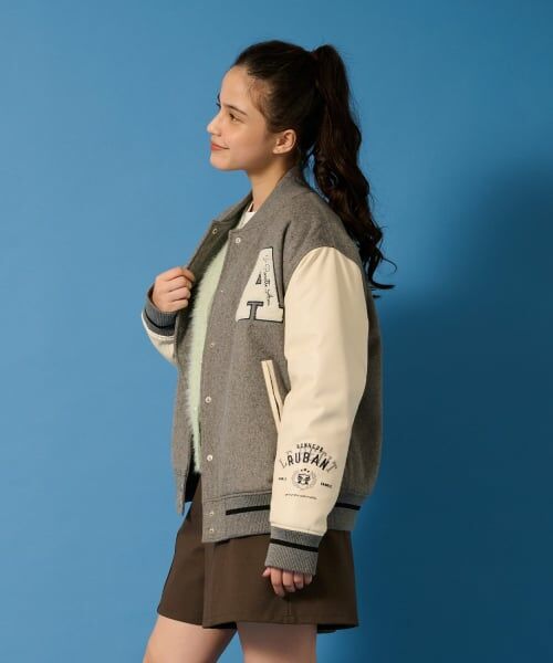 POM PONETTE AMI / ポンポネット アミ ブルゾン | 【AMI】中綿スタジアムジャンパー | 詳細13