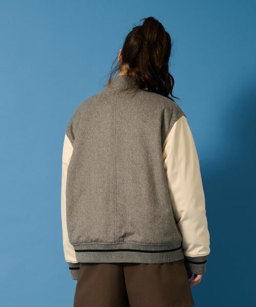 POM PONETTE AMI / ポンポネット アミ ブルゾン | 【AMI】中綿スタジアムジャンパー | 詳細14